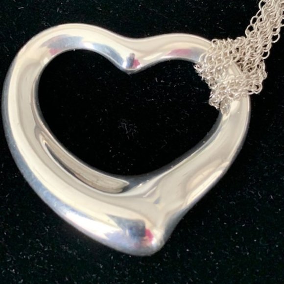 Tiffany & Co Peretti 32" MESH XL Extra Large Open - Picture 4 of 6